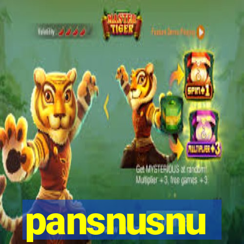 pansnusnu