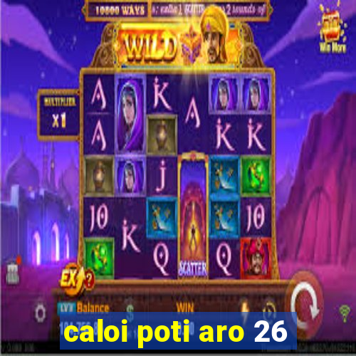 caloi poti aro 26