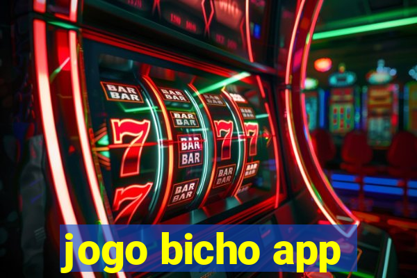 jogo bicho app