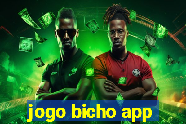 jogo bicho app