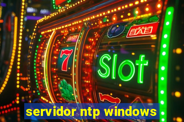 servidor ntp windows