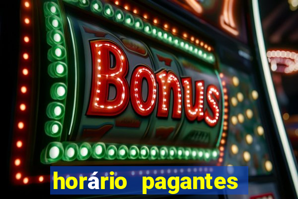 horário pagantes do fortune ox