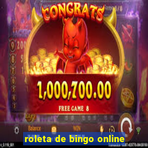 roleta de bingo online