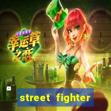 street fighter characters female