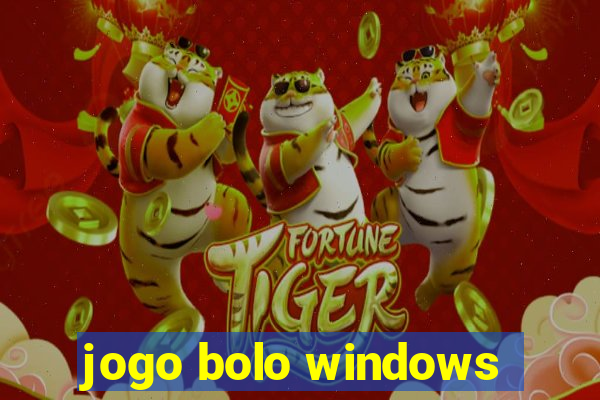 jogo bolo windows