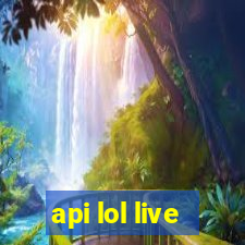 api lol live