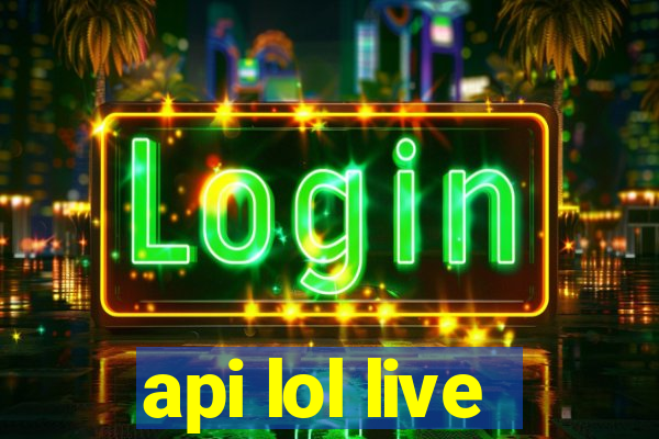 api lol live