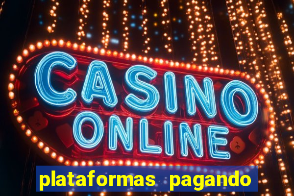 plataformas pagando no cadastro facebook