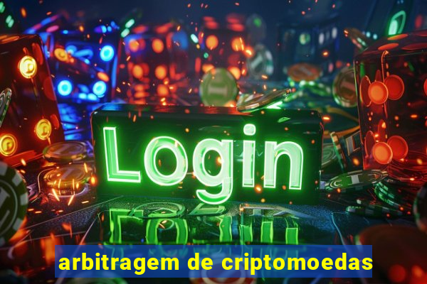 arbitragem de criptomoedas