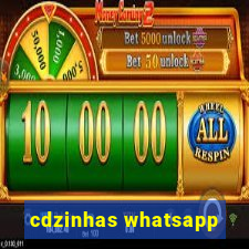 cdzinhas whatsapp