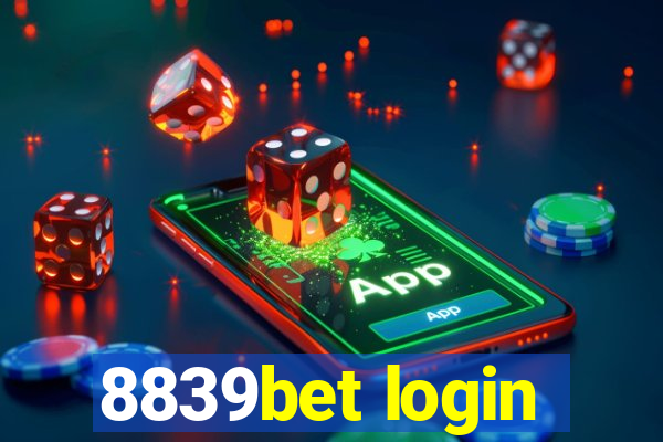 8839bet login