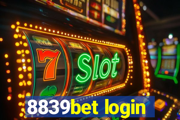 8839bet login