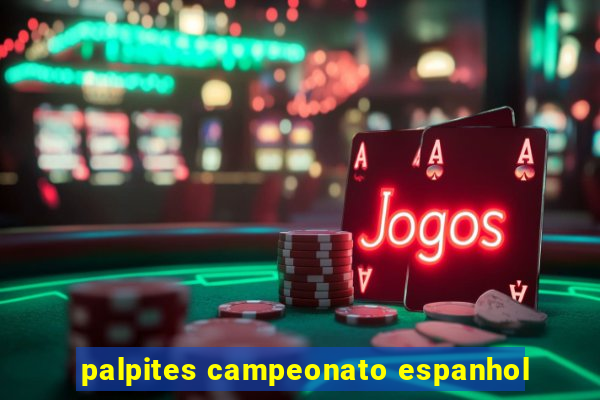 palpites campeonato espanhol