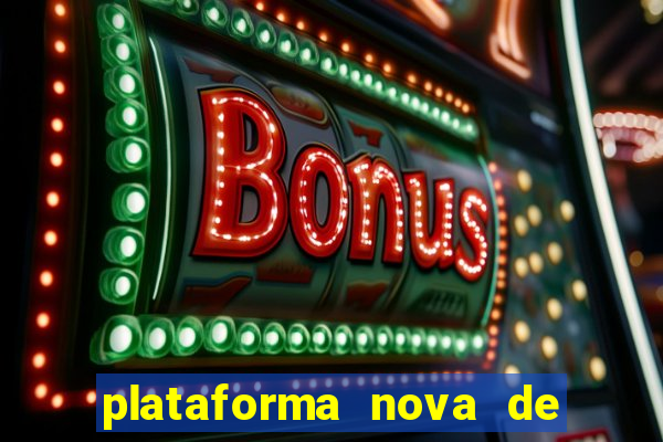 plataforma nova de 3 reais