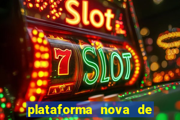 plataforma nova de 3 reais