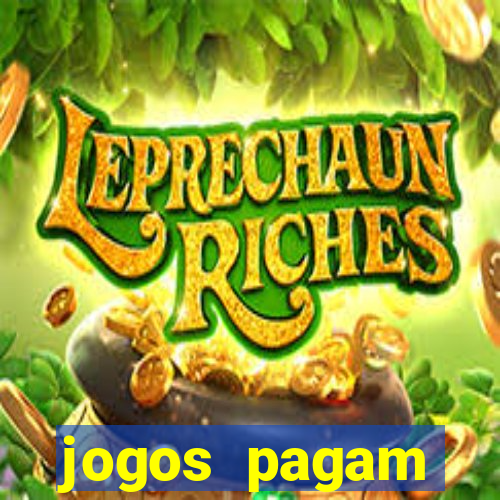 jogos pagam dinheiro de verdade