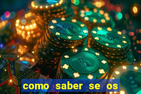 como saber se os slots estao pagando