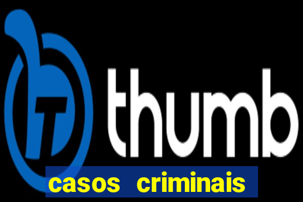 casos criminais para resolver pdf