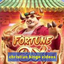 christian bingo videos