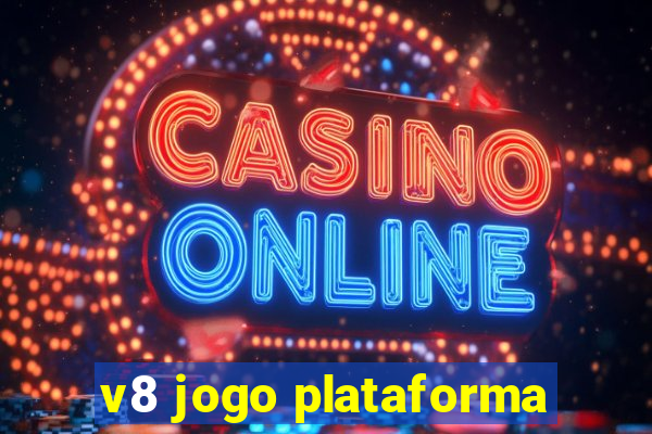 v8 jogo plataforma