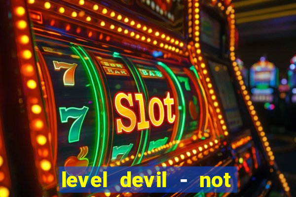 level devil - not a troll game