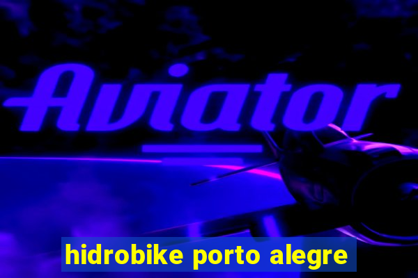 hidrobike porto alegre