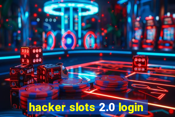 hacker slots 2.0 login