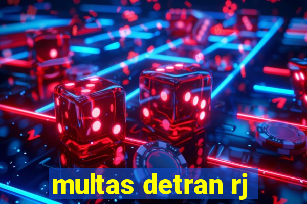 multas detran rj