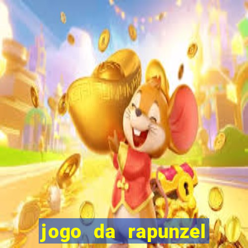 jogo da rapunzel enrolados: problema em dobro