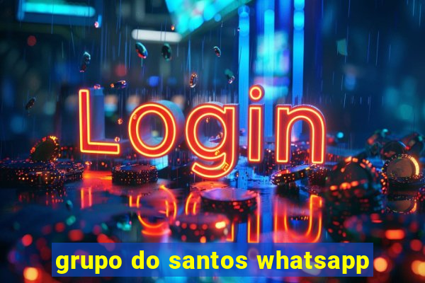 grupo do santos whatsapp