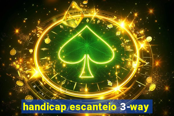 handicap escanteio 3-way