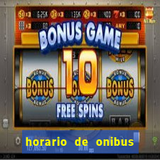 horario de onibus joinville vila nova via walmor harger