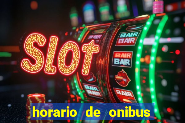 horario de onibus joinville vila nova via walmor harger