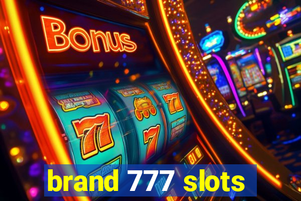 brand 777 slots