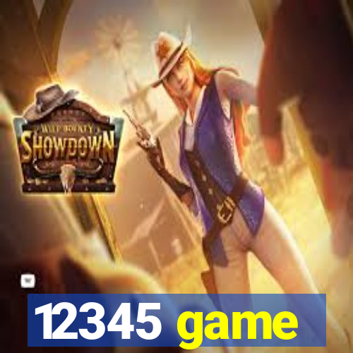 12345 game