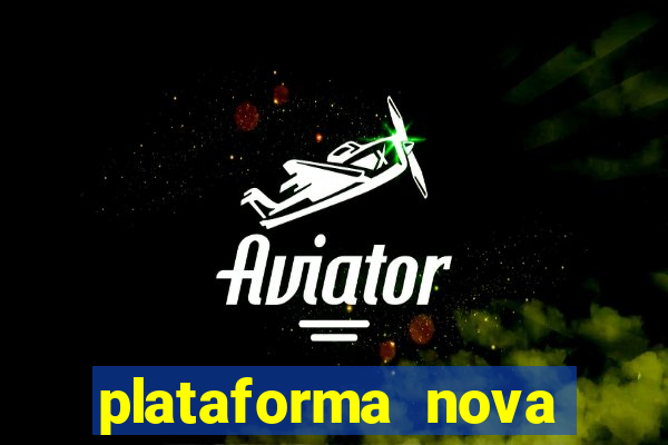 plataforma nova pagando no cadastro