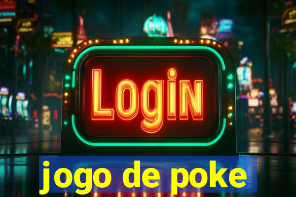 jogo de poke