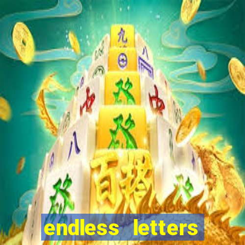 endless letters comic studio