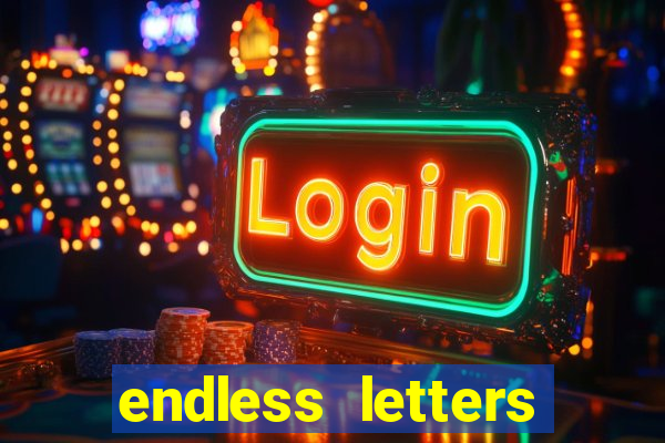 endless letters comic studio