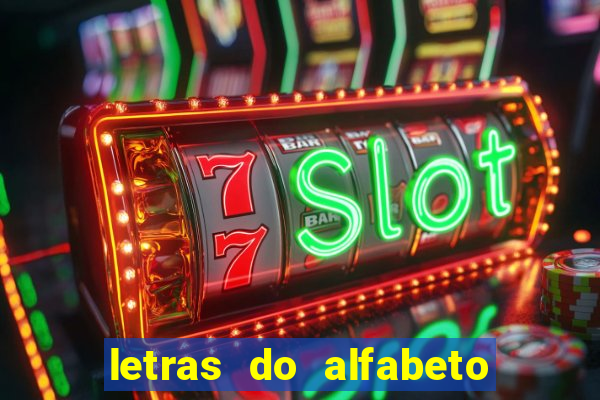 letras do alfabeto personalizadas para imprimir