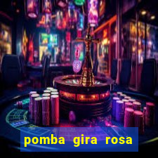 pomba gira rosa vermelha trabalha com qual exu