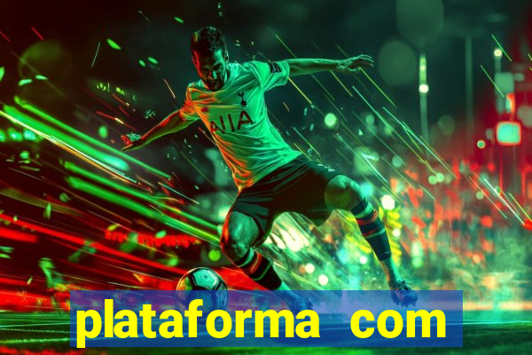 plataforma com porcentagem de ganhos