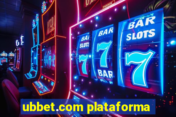 ubbet.com plataforma