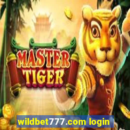 wildbet777.com login