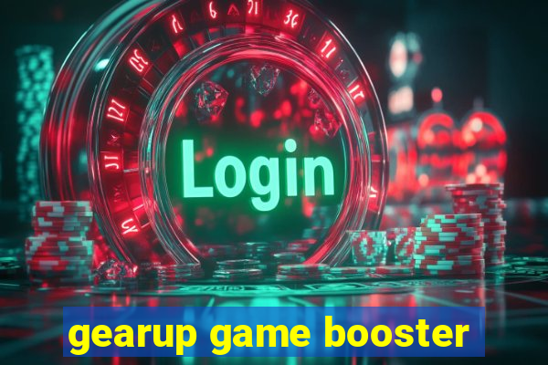 gearup game booster