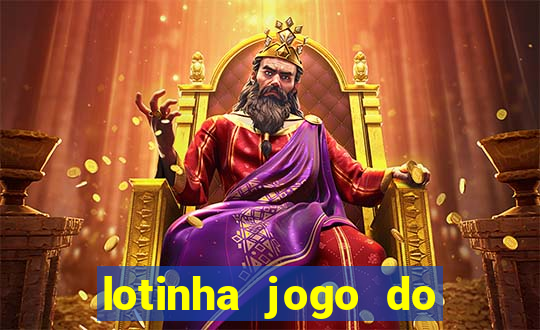 lotinha jogo do bicho como funciona