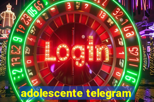 adolescente telegram