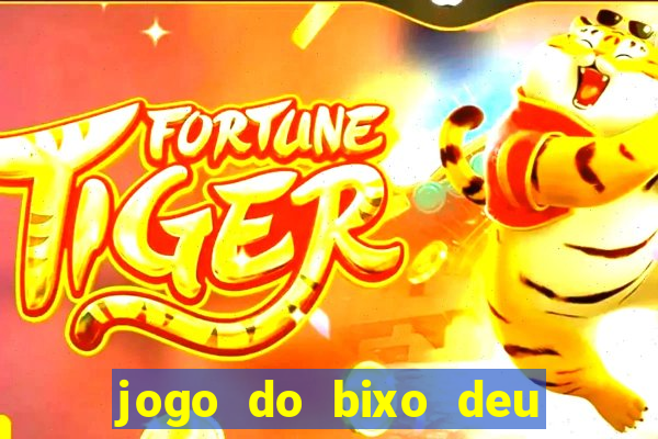 jogo do bixo deu no poste