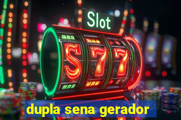 dupla sena gerador