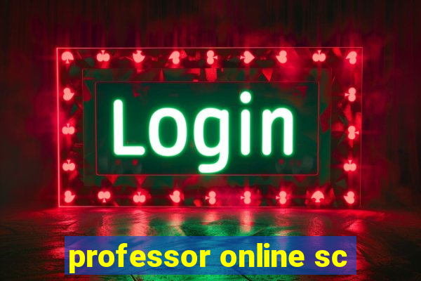 professor online sc